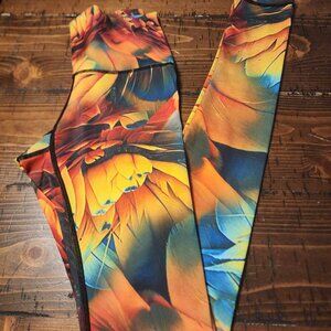 Yoga Democracy Leggings- XS